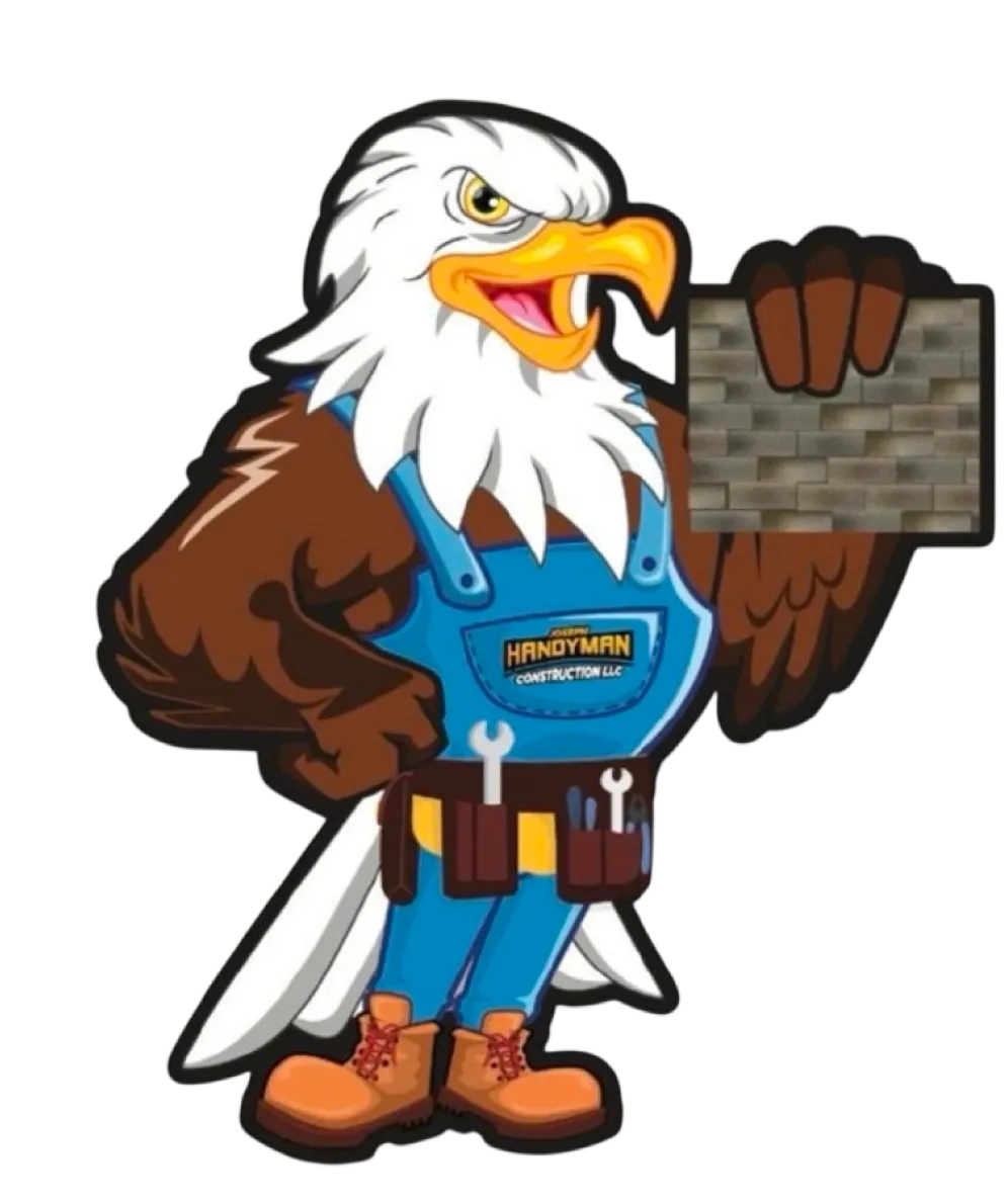 Joseph Handyman Construction mascot