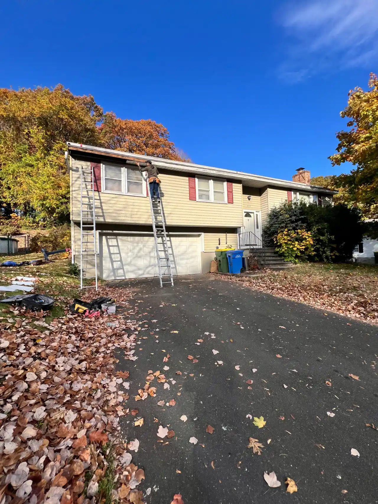 Gutter guards installation Connecticut