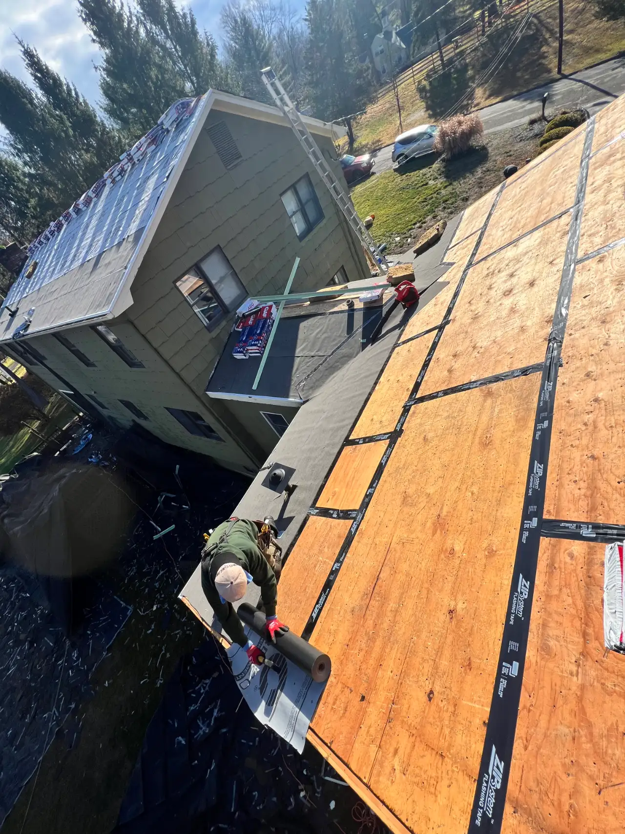 Quality roofing Fairfield County
