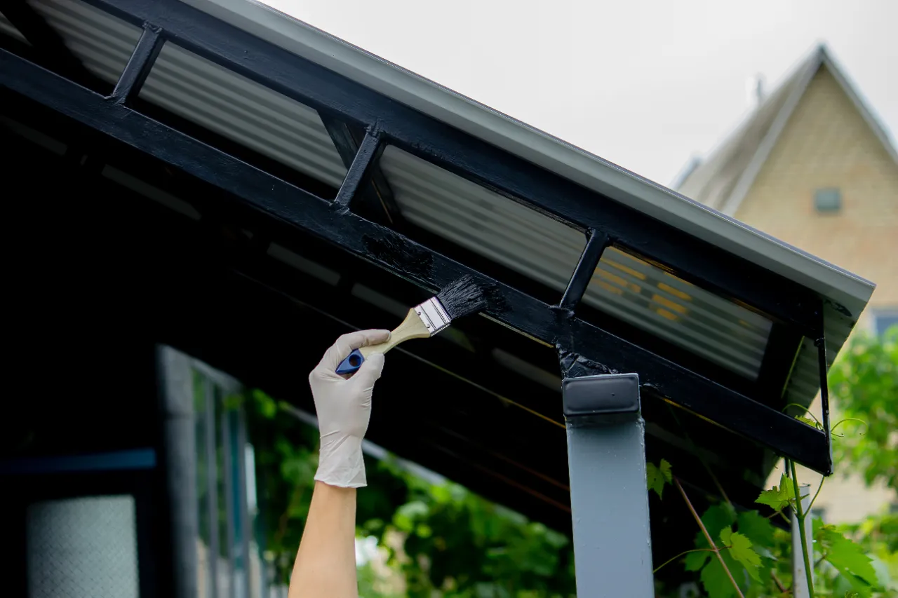 Trim and fascia painting Connecticut