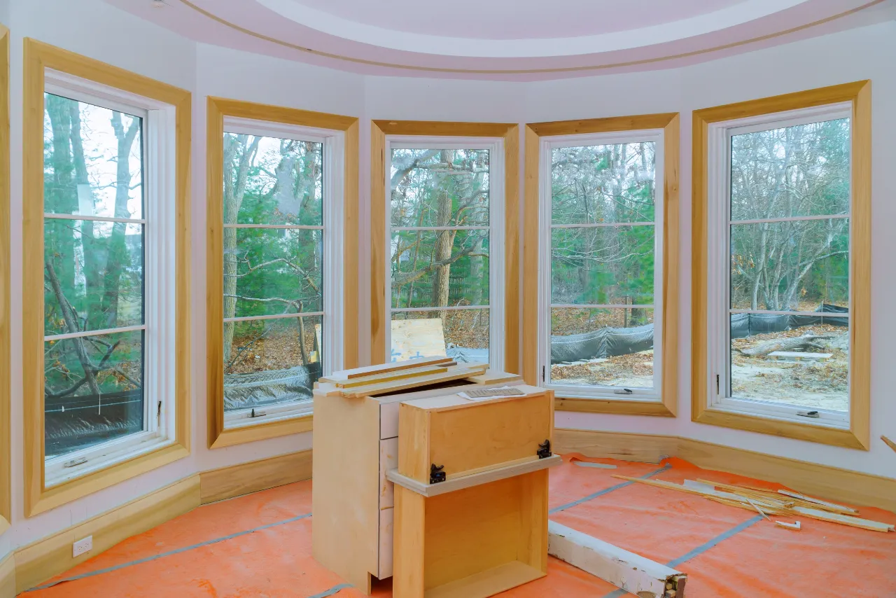 Bay window installation Connecticut