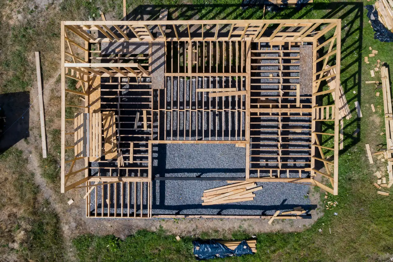 Addition framing Fairfield County Connecticut