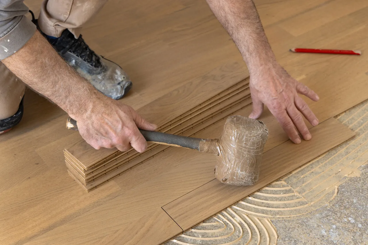 Hardwood floor installation Connecticut