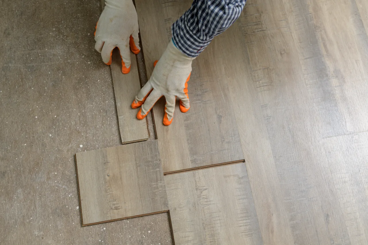 LVP flooring installation Fairfield County