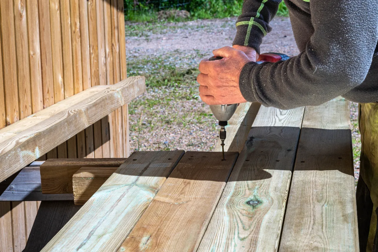 Deck repair Connecticut before after