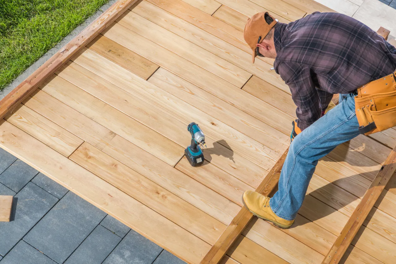 Composite deck construction Connecticut