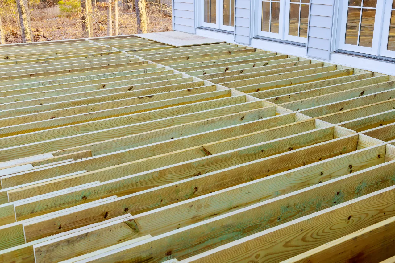 Deck railing installation Connecticut