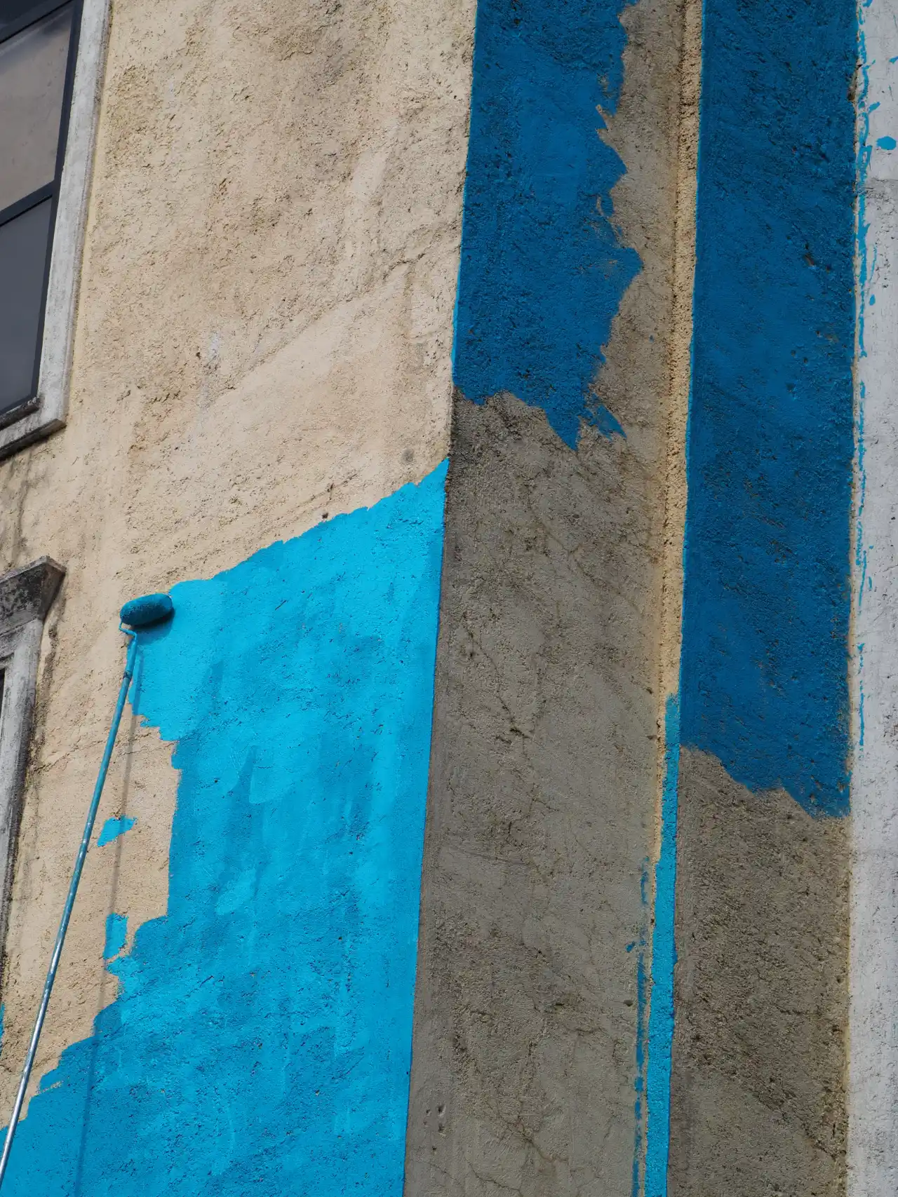 Exterior paint before and after Connecticut