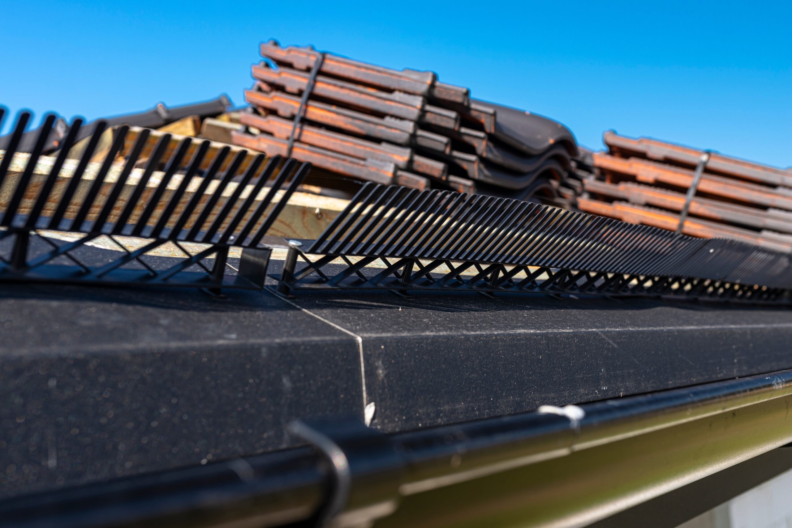 Micro-mesh gutter guards Connecticut