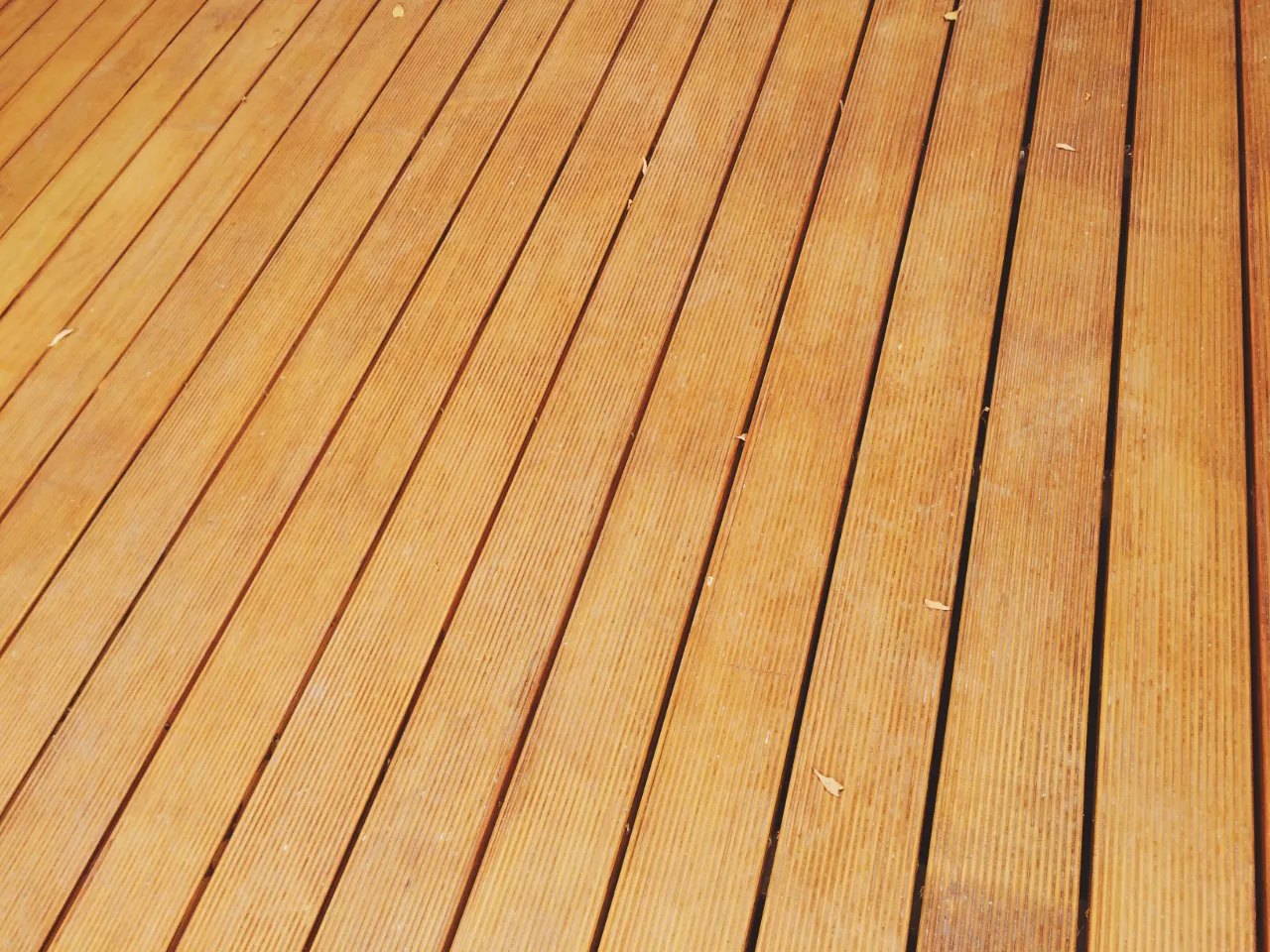 Pressure-treated deck Fairfield 
