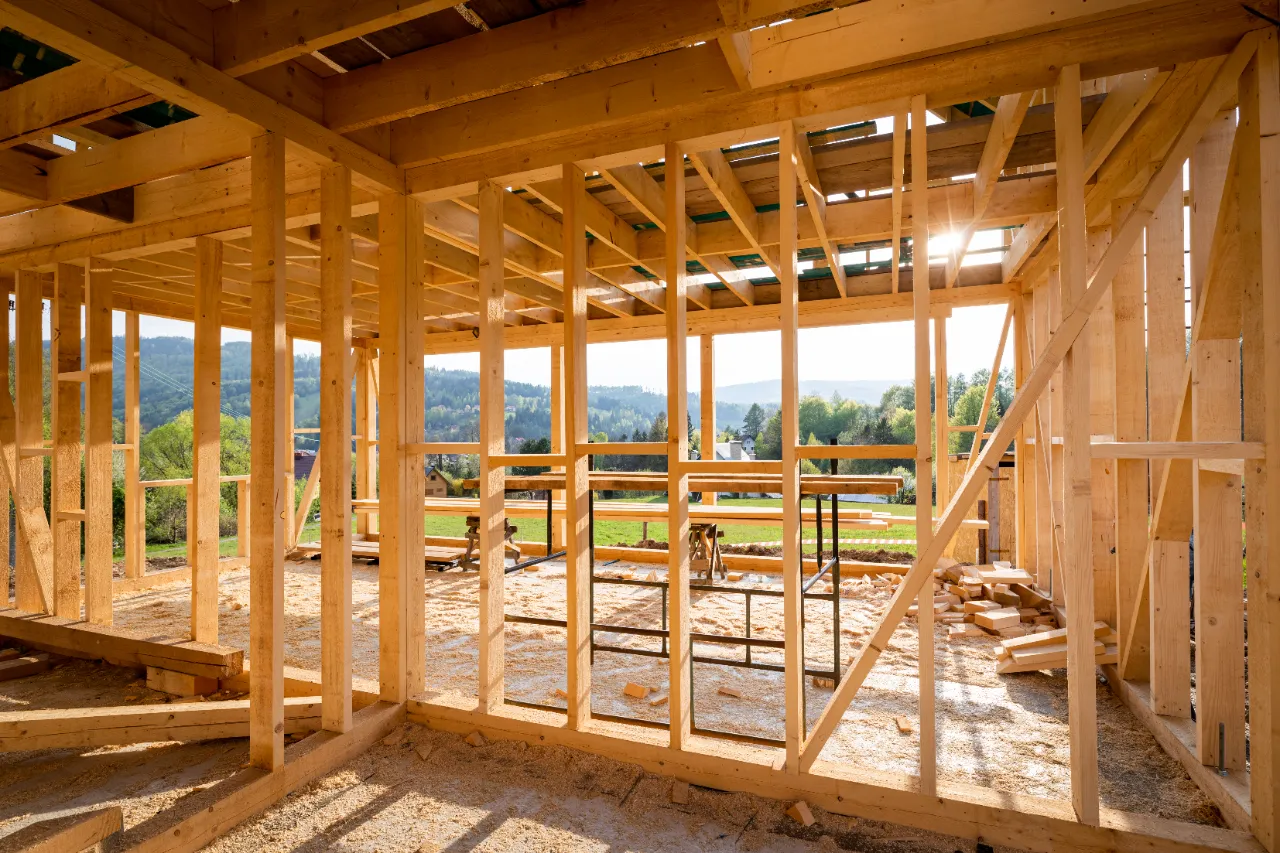 Load bearing wall framing Connecticut