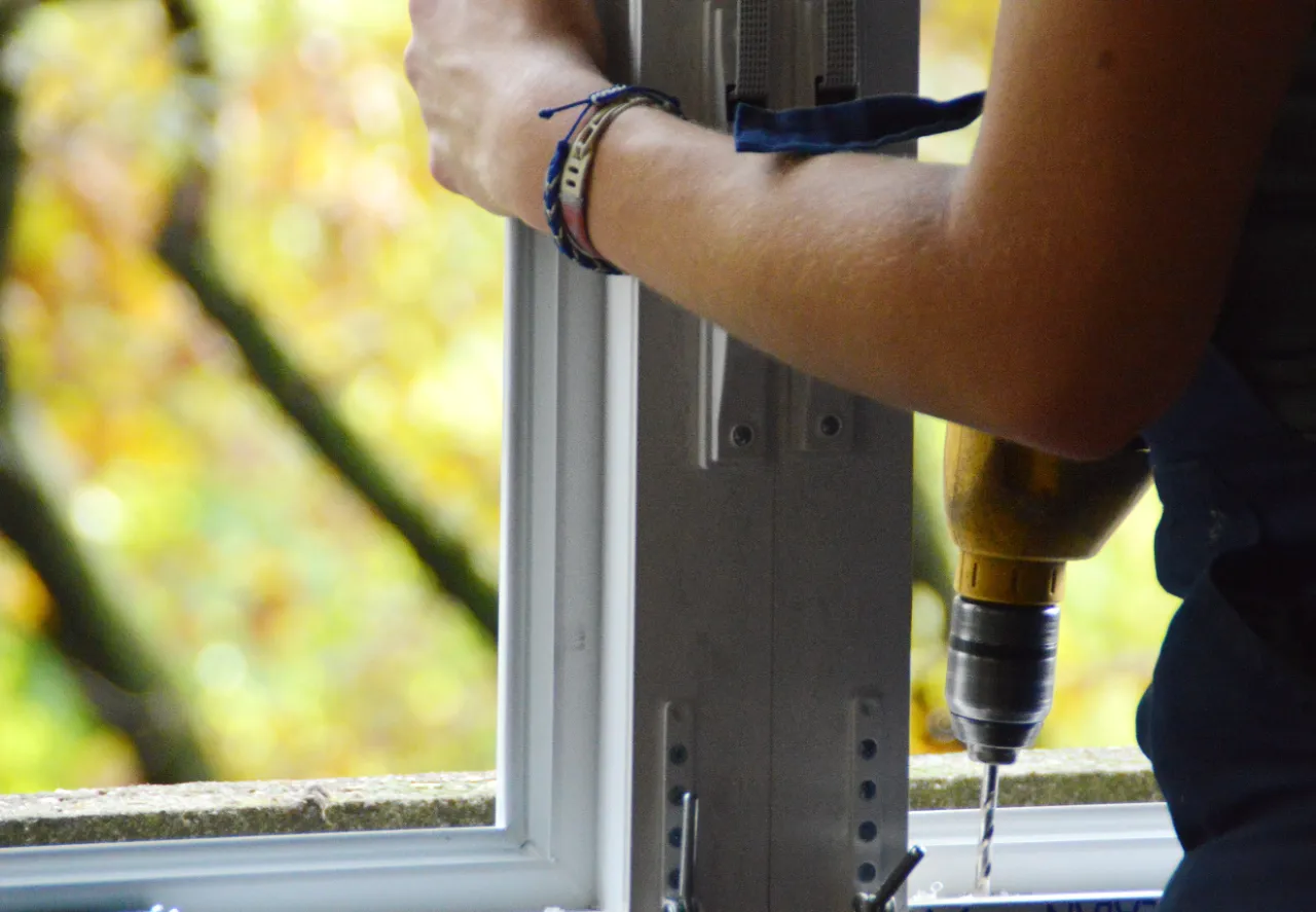 Double-hung window replacement Connecticut