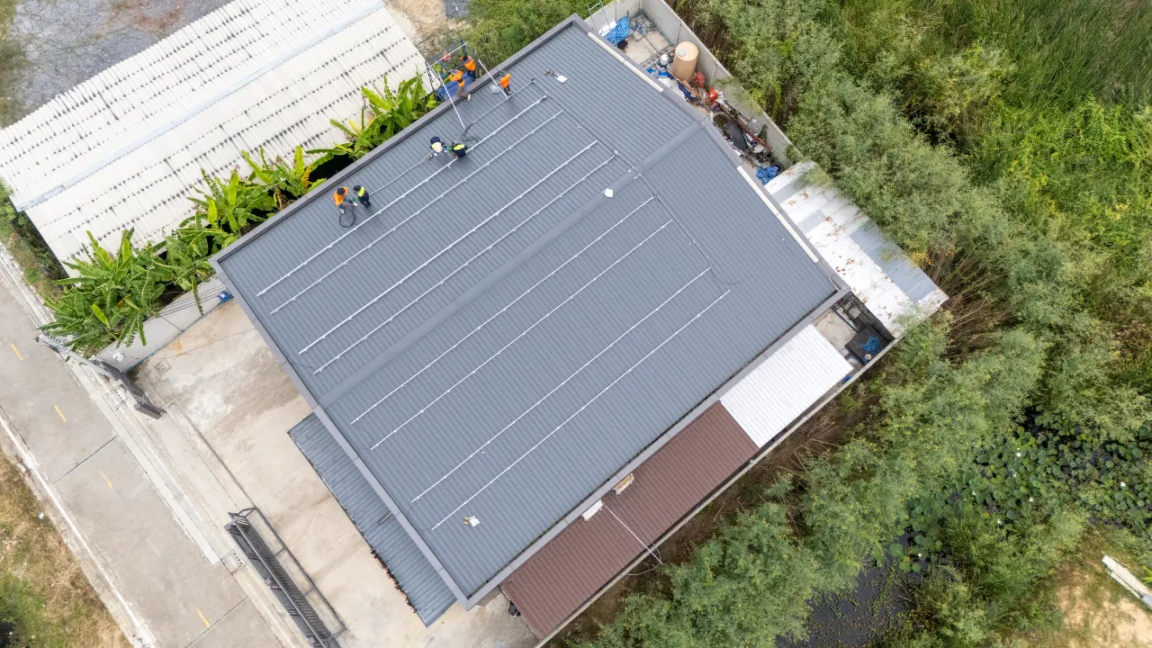 Flat roof EPDM Connecticut